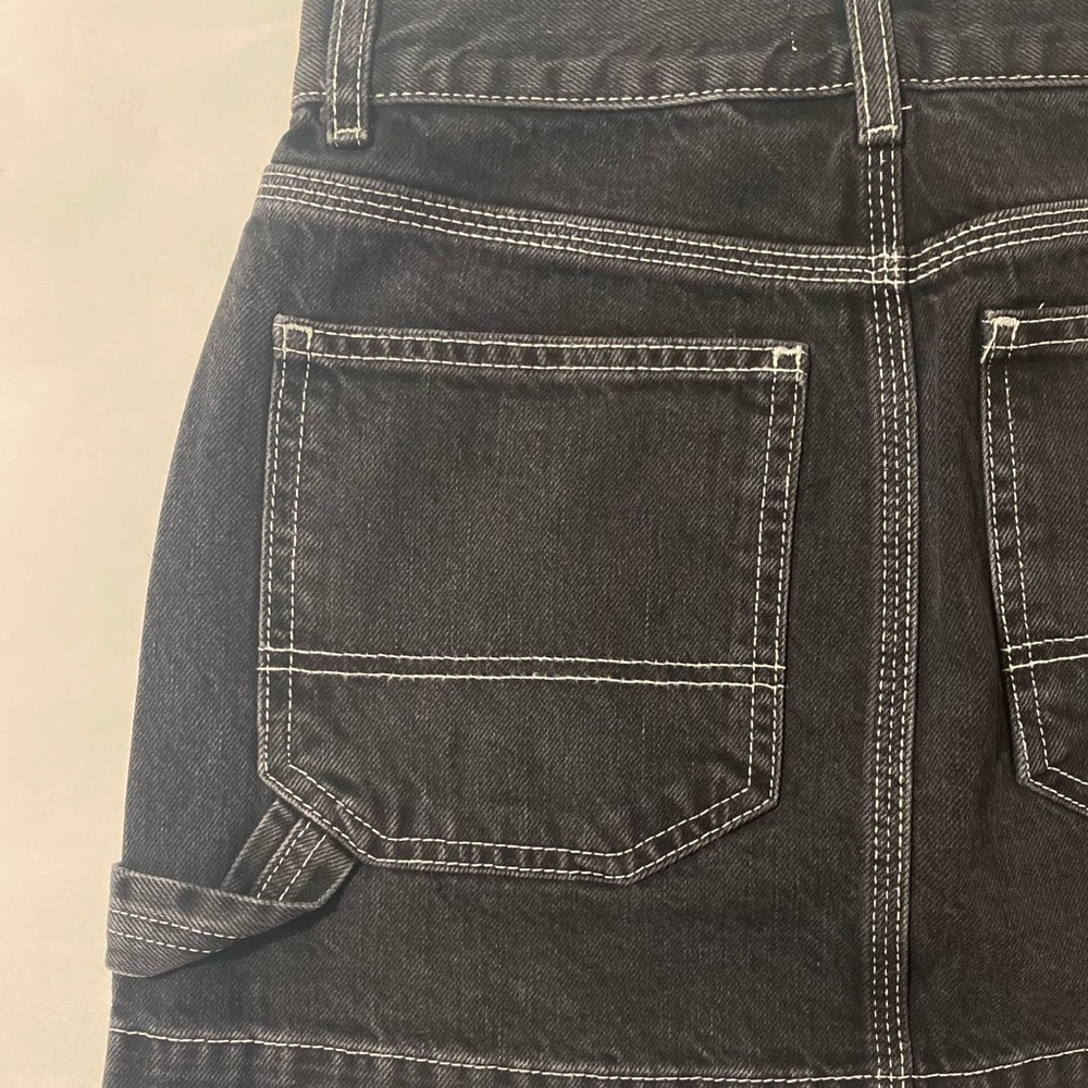 TOPSHOP Carpenter Denim miniskirt - Picture 8 of 10